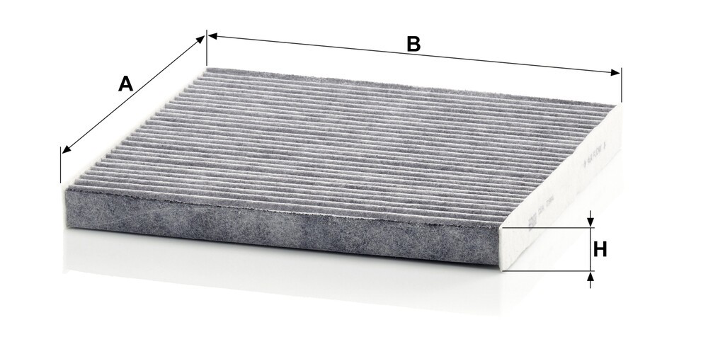 CUK2544 Mann-Filter Filtr kabiny