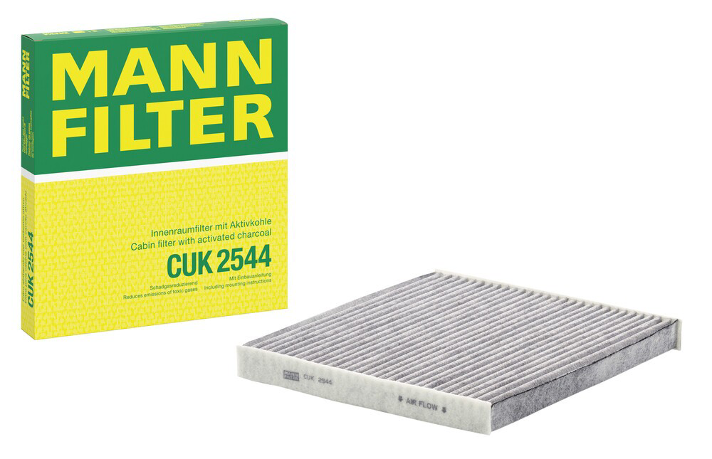 Filtr kabiny Mann-Filter CUK2544 cena, od 17,21 USD