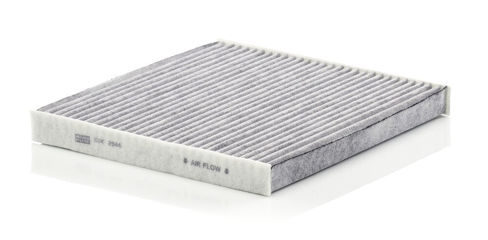Do koszyka CUK2544 Mann-Filter Filtr kabiny