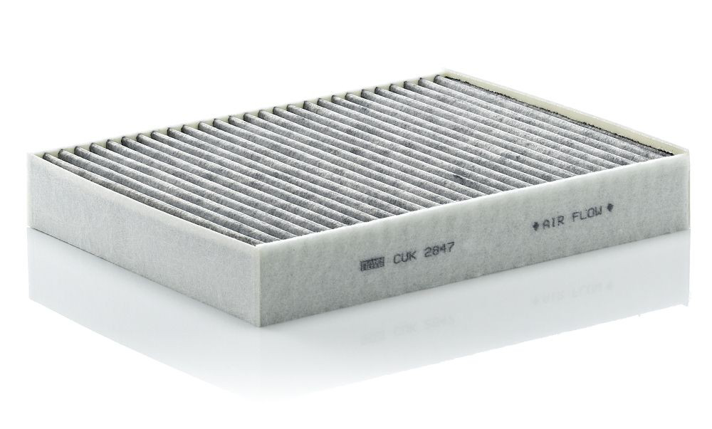 Do koszyka CUK2847 Mann-Filter Filtr kabiny