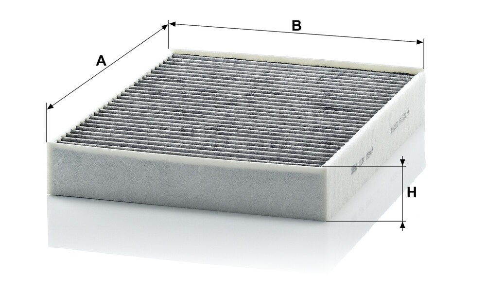CUK2847 Mann-Filter Filtr kabiny