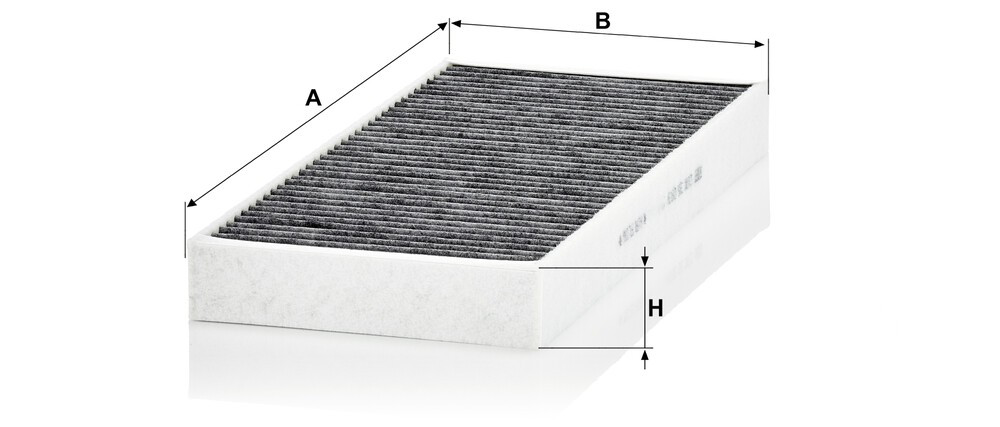 CUK36003 Mann-Filter Filtr kabiny