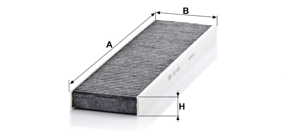 Filtr kabiny Mann-Filter CUK4436 cena, od 15,99 USD