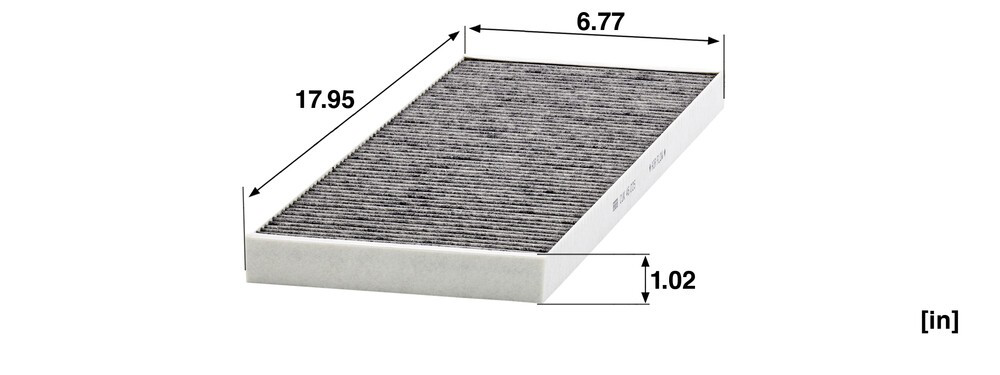 Filtr kabiny Mann-Filter CUK46025 cena, od 26,46 USD