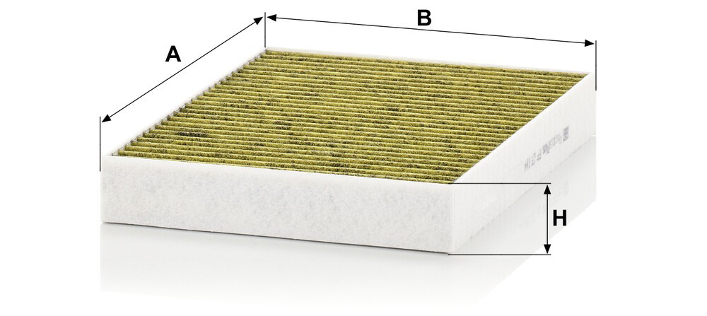 Filtr kabiny FP230142 Mann-Filter