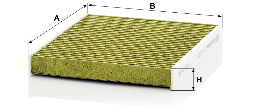 Filtr kabiny Mann-Filter FP26021 cena, od 14,05 USD