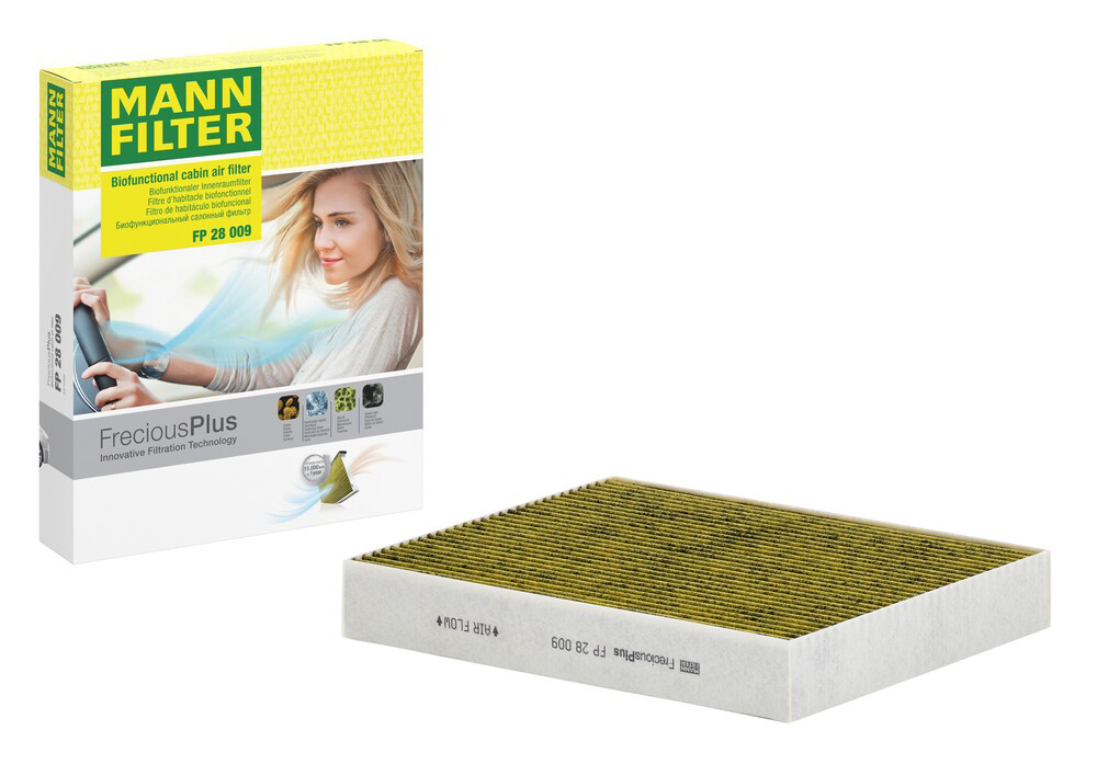 FP28009 Mann-Filter Filtr kabiny