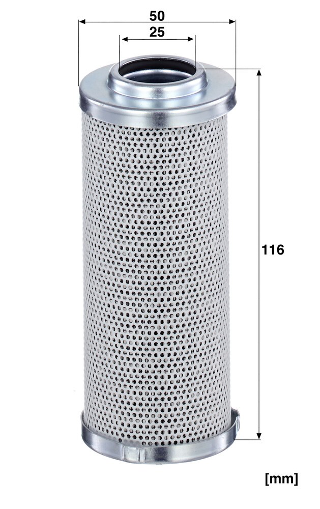 Do koszyka HD5092X Mann-Filter Filtr układu hydraulicznego