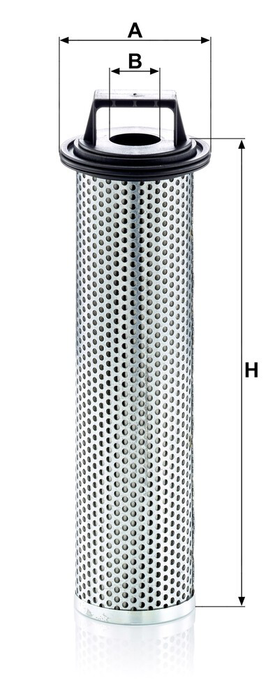 HD7002 Mann-Filter Filtr układu hydraulicznego