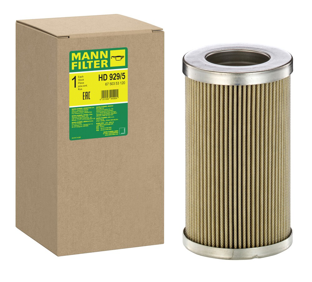 HD9295 Mann-Filter Filtr oleju