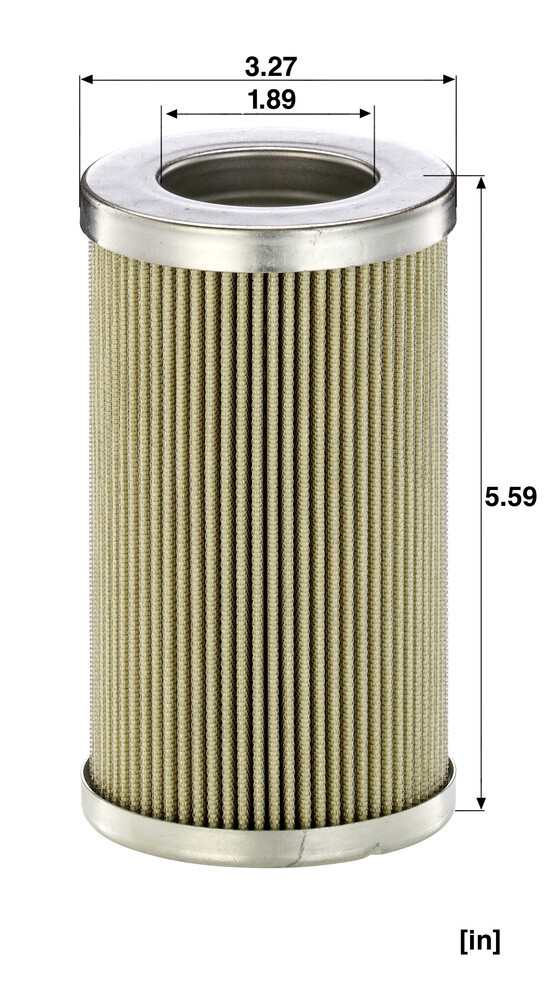 Filtr oleju Mann-Filter HD9295 cena, od 71,38 USD
