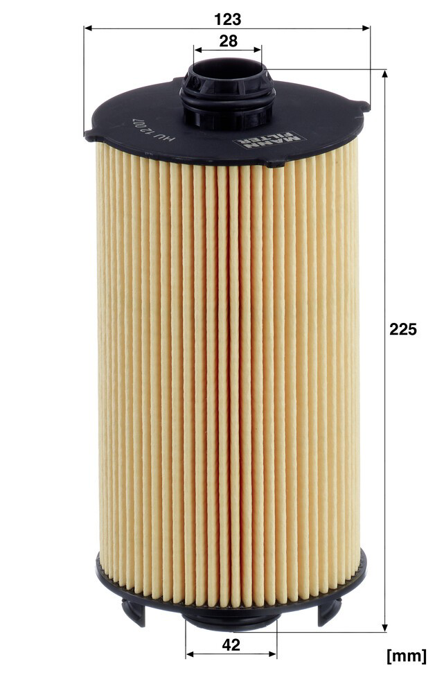HU12007X Mann-Filter