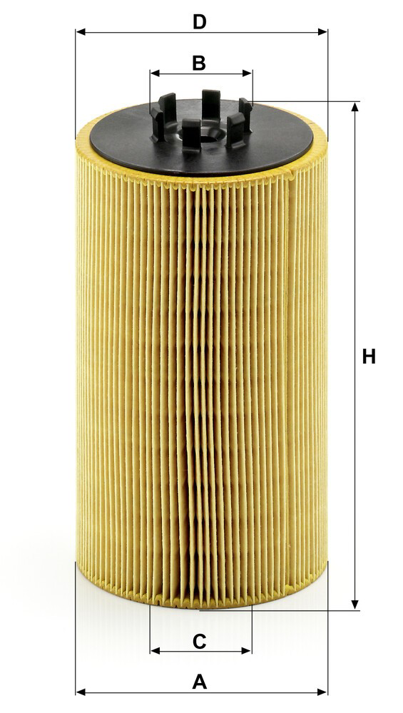 HU1390X Mann-Filter Filtr oleju