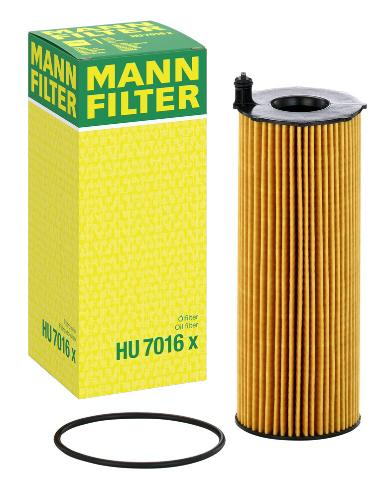 Do koszyka HU7016X Mann-Filter Filtr oleju