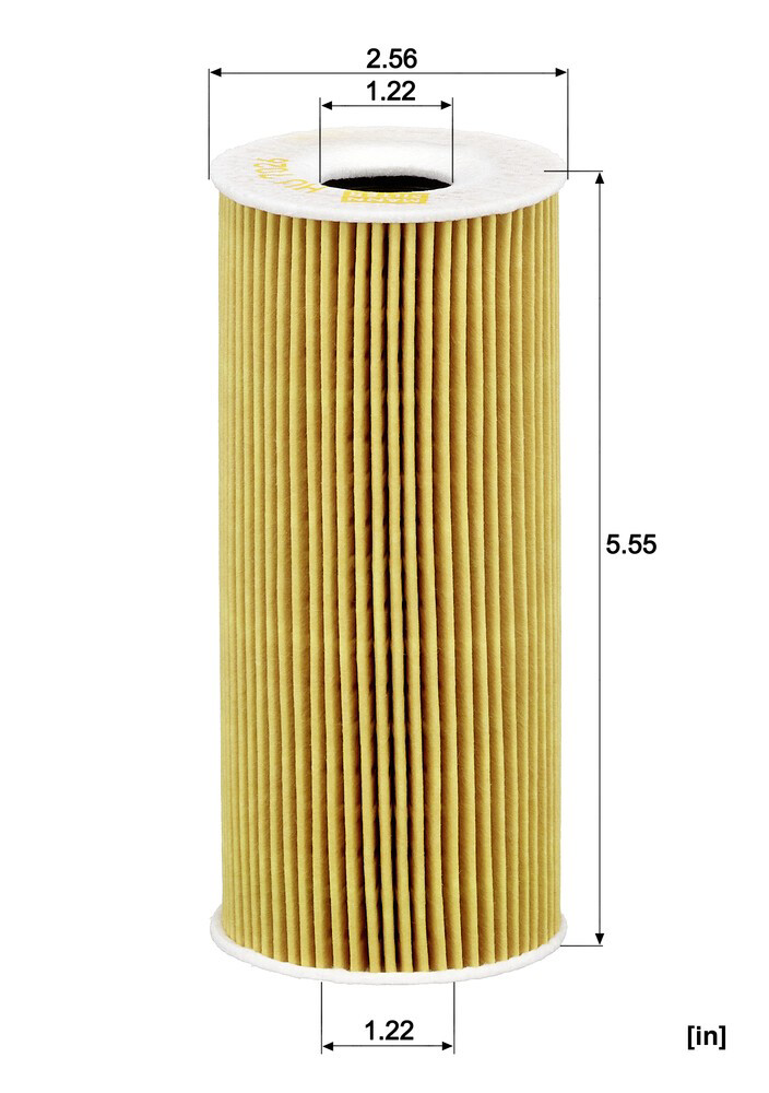 Do koszyka HU7026Z Mann-Filter Filtr oleju