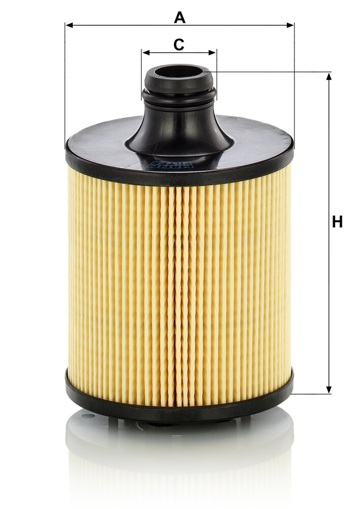 HU9011Z Mann-Filter Filtr oleju