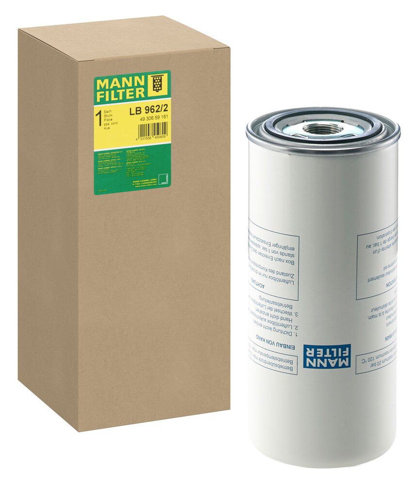 LB9622 Mann-Filter Filtr powietrza sprężarki zawieszenia pneumatycznego