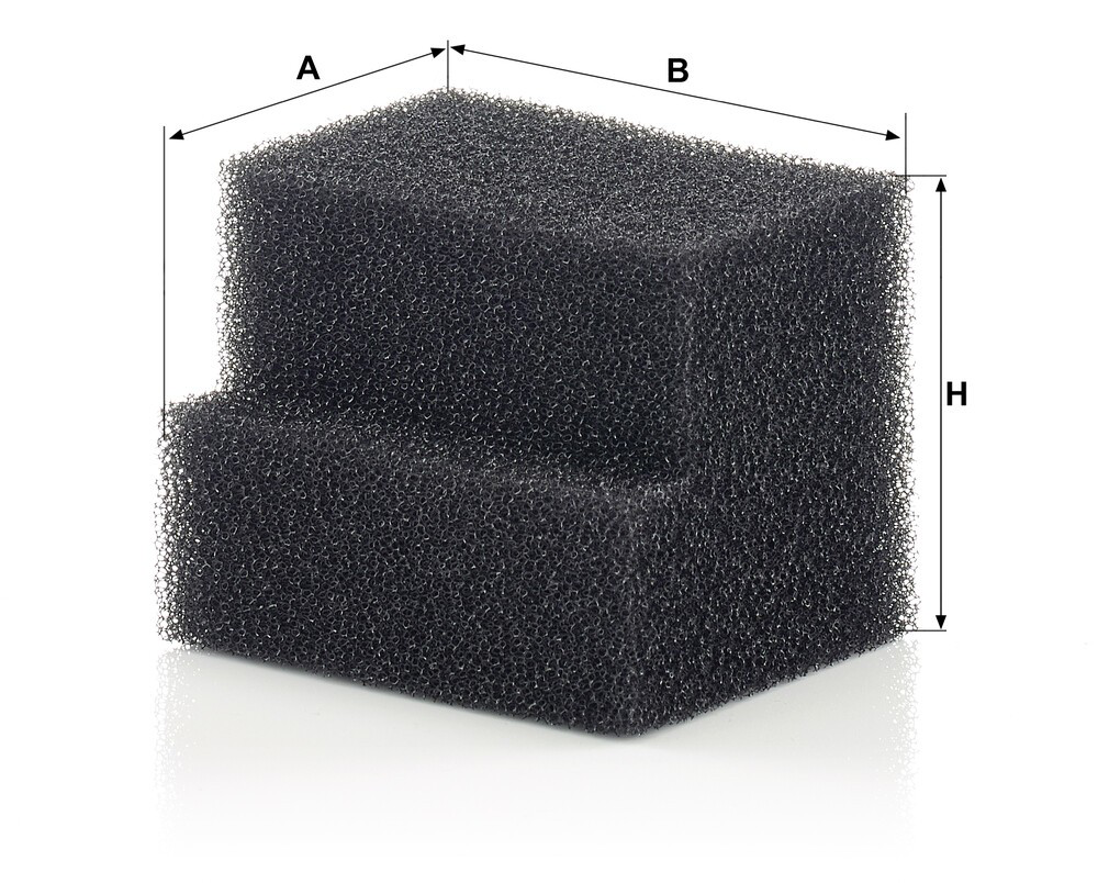 Filtr układu recyrkulacji EGR Mann-Filter LC5008 cena, od 6,11 USD