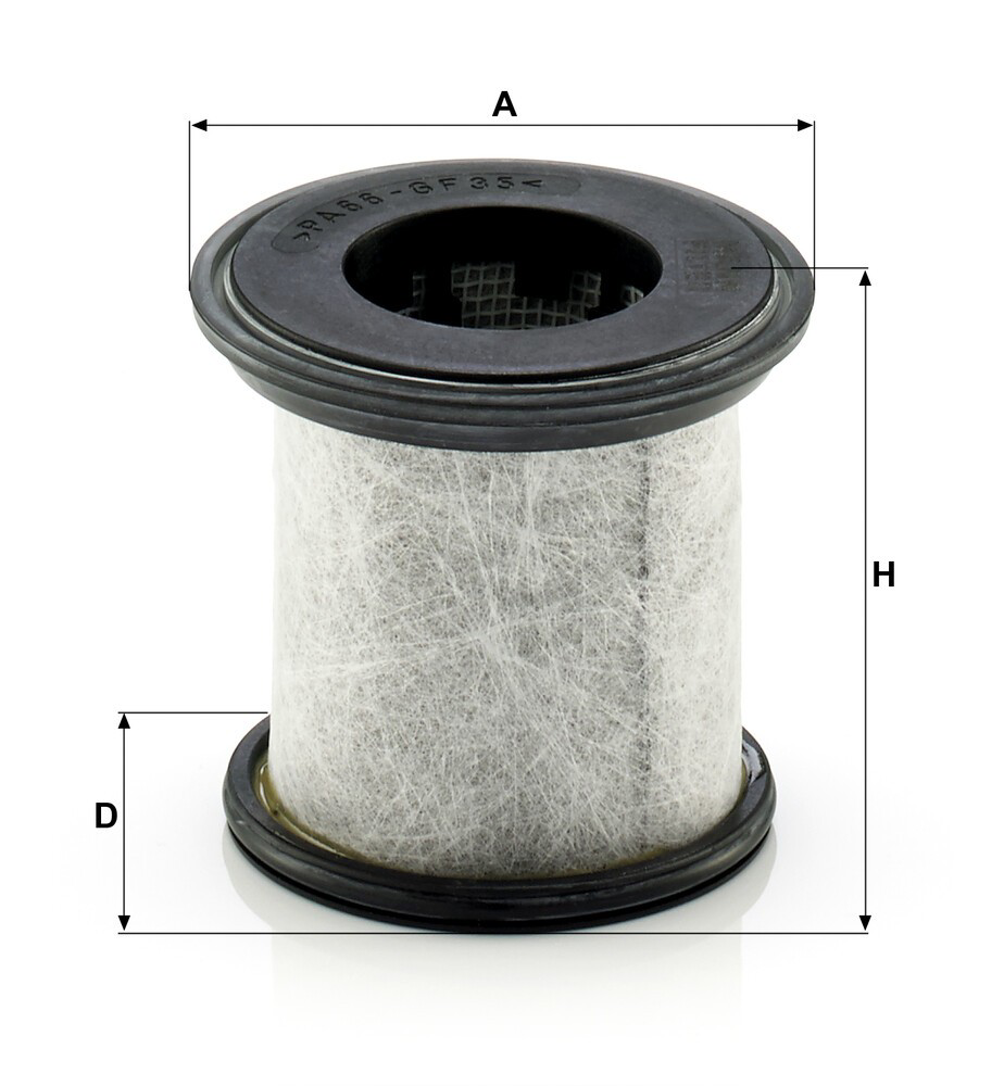 Filtr odpowietrzenia bloku silnika Mann-Filter LC7001 cena, od 60,15 USD