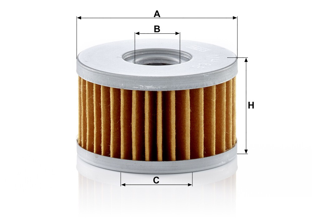 Filtr oleju Mann-Filter MH68 cena, od 5,13 USD