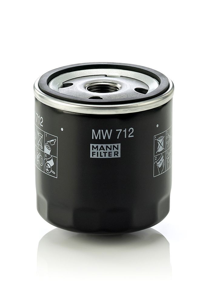 MW712 Mann-Filter Filtr oleju