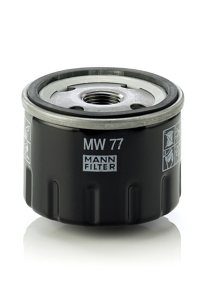 MW77 Mann-Filter Filtr oleju