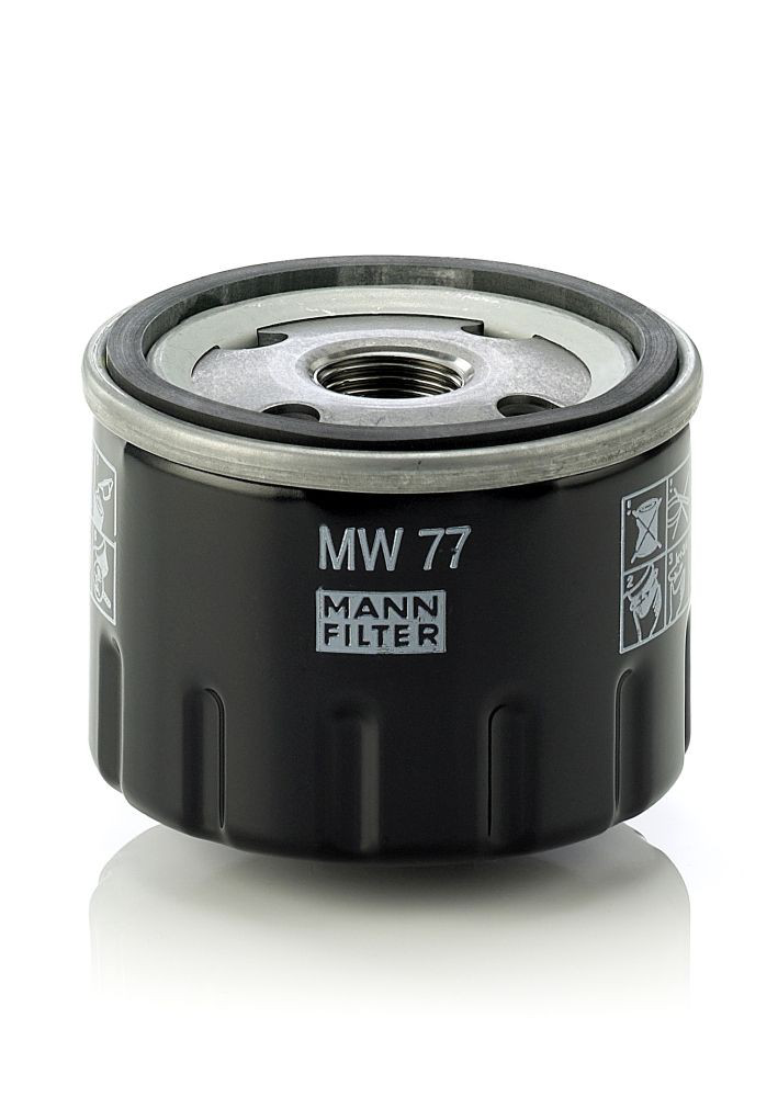 Filtr oleju Mann-Filter MW77 cena, od 9,23 USD