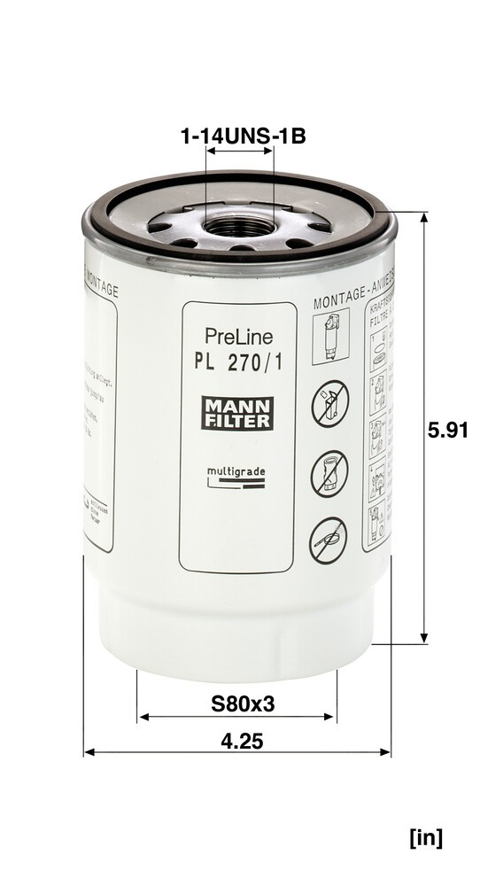 Filtr paliwa Iveco 500039730 cena, od 8,08 USD