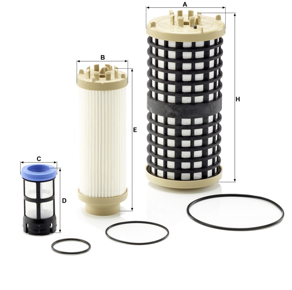 PU110053Z Mann-Filter Zestaw filtrów na silnik