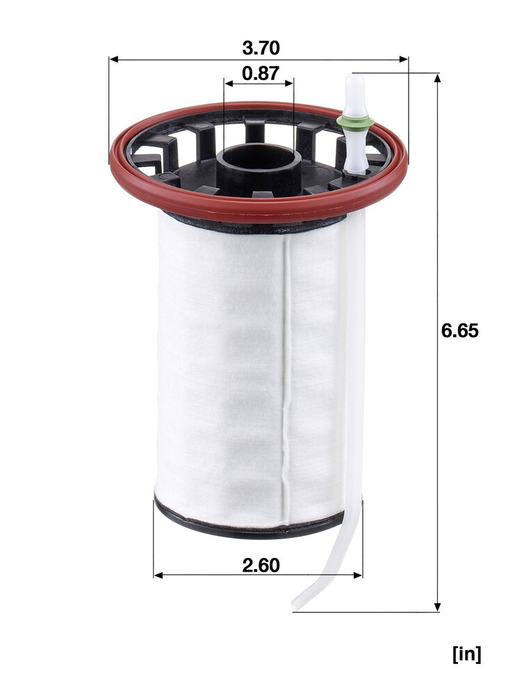 PU7005 Mann-Filter Filtr paliwa