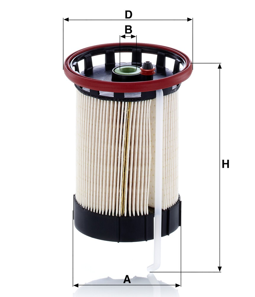 Filtr paliwa Mann-Filter PU8015 cena, od 16,80 USD