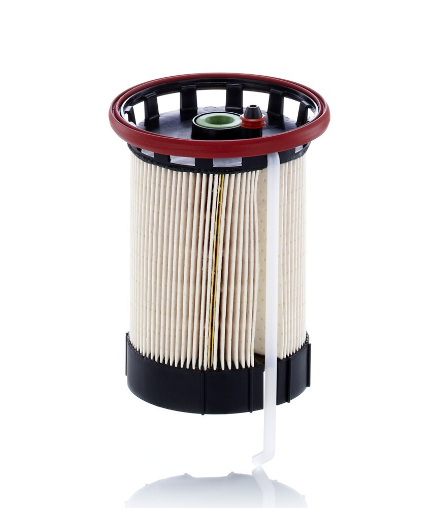 Do koszyka PU8015 Mann-Filter Filtr paliwa