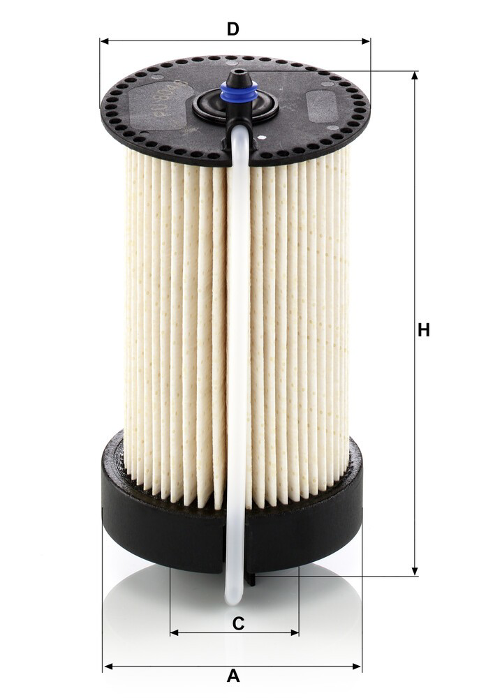 PU8046Z Mann-Filter Filtr paliwa