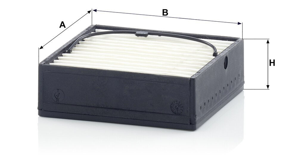 PU84 Mann-Filter Filtr paliwa