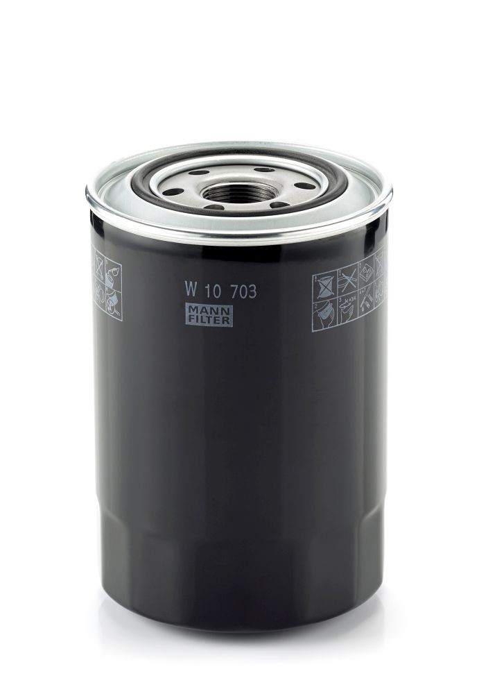  Filtr oleju Mitsubishi Canter 6