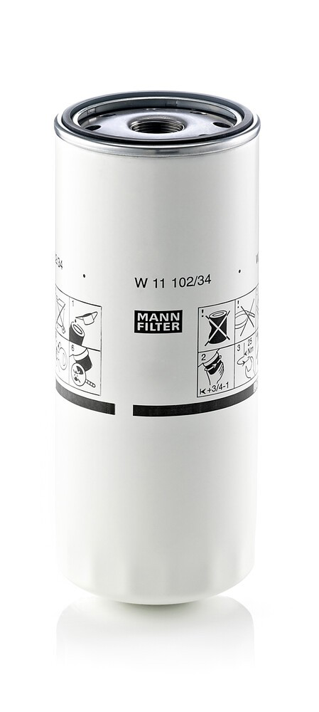 Filtr oleju General Motors 1R0739 cena, od 7,50 USD