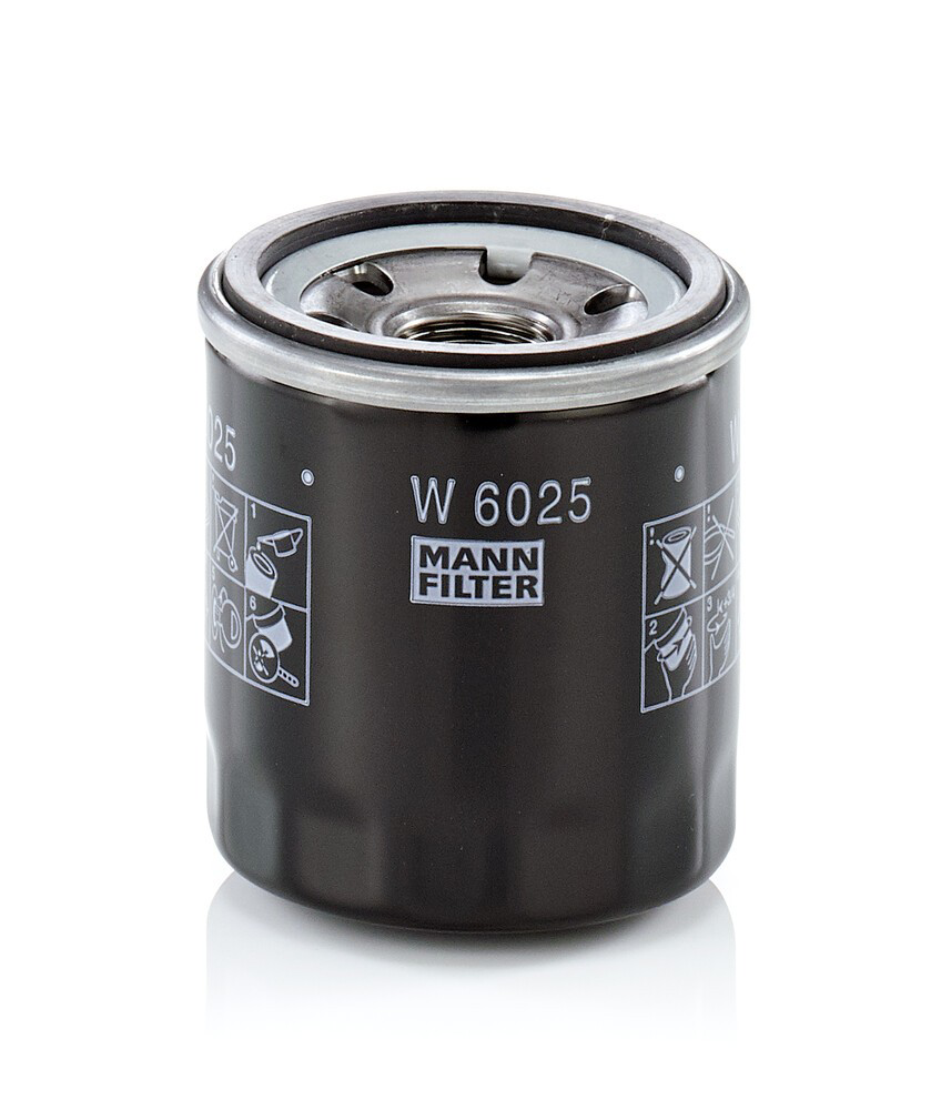 Filtr oleju Mann-Filter W6025 cena, od 8,70 USD