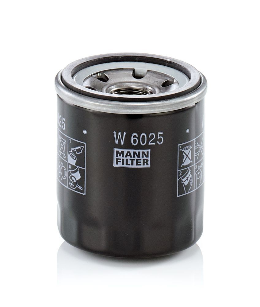 Filtr oleju W6025 Mann-Filter