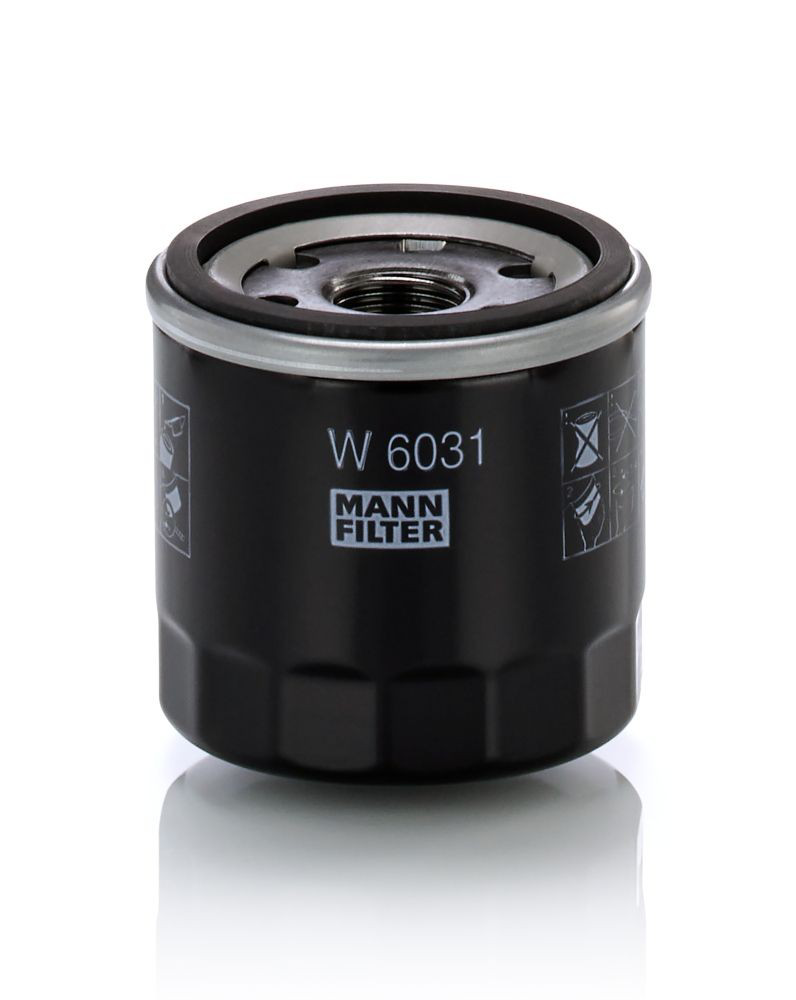 W6031 Mann-Filter Filtr oleju