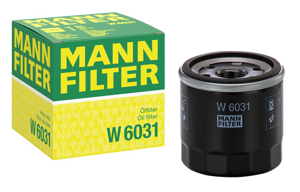 Filtr oleju W6031 Mann-Filter