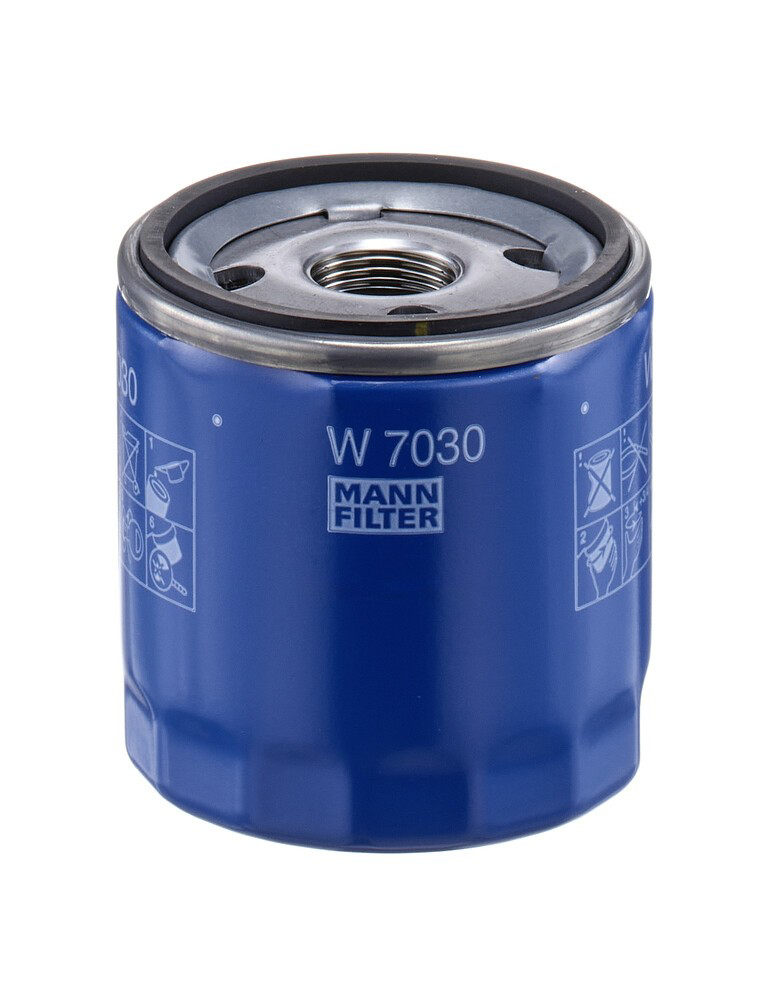 Filtr oleju Mann-Filter W7030