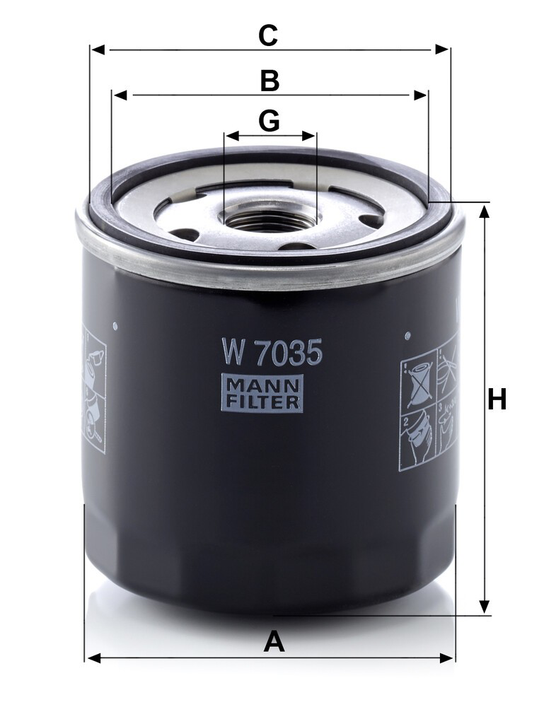 Filtr oleju Cummins C6002112110 cena, od 7,42 USD