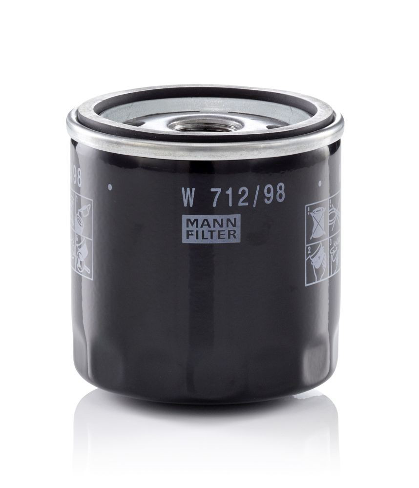 Filtr oleju Mazda WLY414302T cena, od 10,27 USD