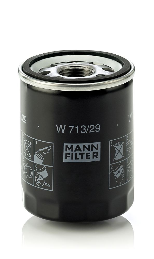 Do koszyka W71329 Mann-Filter Filtr oleju