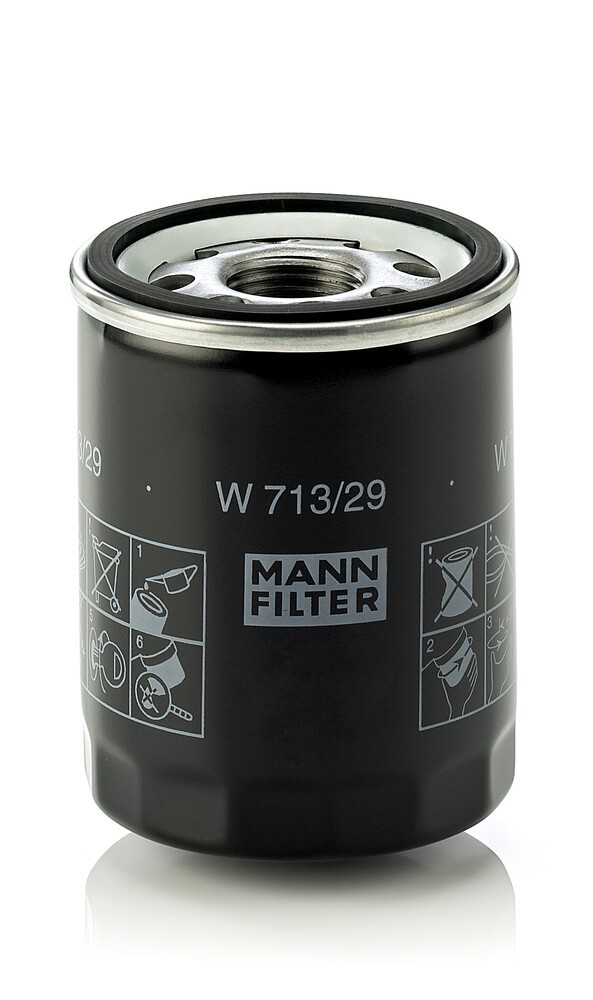 W71329 Mann-Filter Filtr oleju