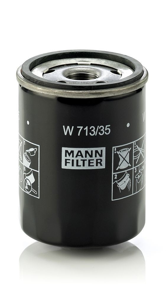 Do koszyka W71335 Mann-Filter Filtr oleju