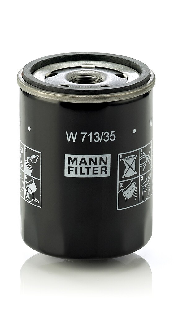 Filtr oleju Mann-Filter W71335 cena, od 9,45 USD