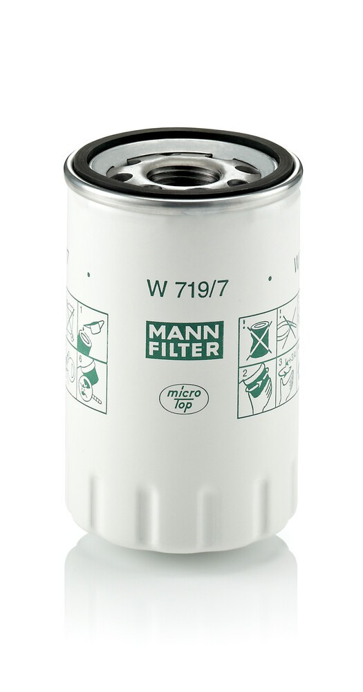 Filtr oleju Mann-Filter W7197 cena, od 18,72 USD