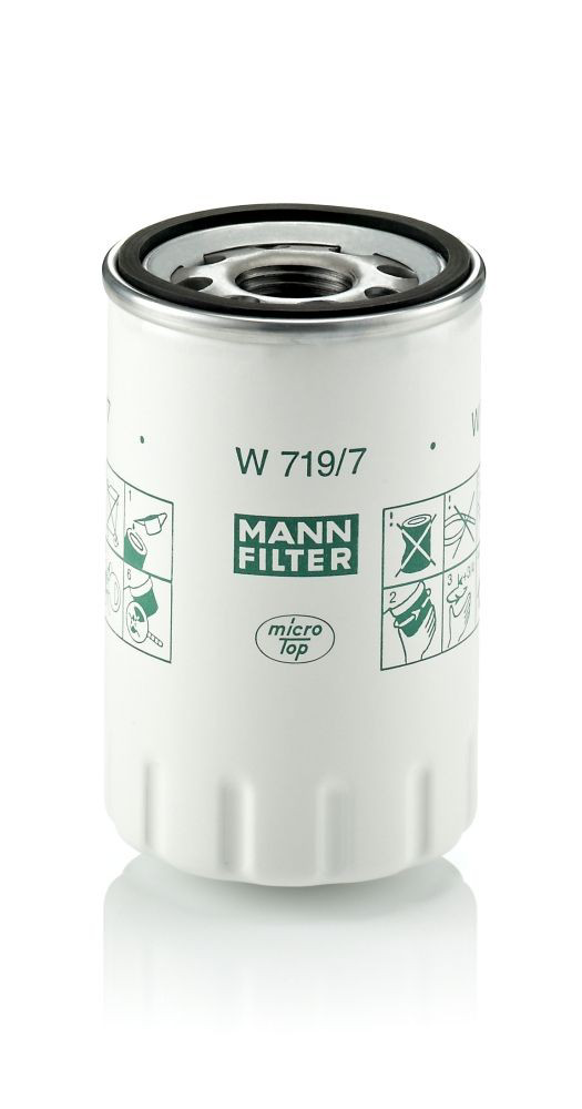 Do koszyka W7197 Mann-Filter Filtr oleju