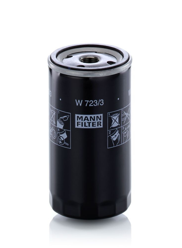 Do koszyka W7233 Mann-Filter Filtr oleju
